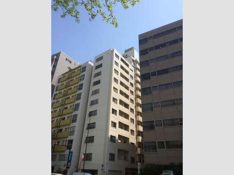 五反田グリーンハイツ 外観